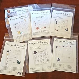 Creative Memories Congratulations Page Packs (7)